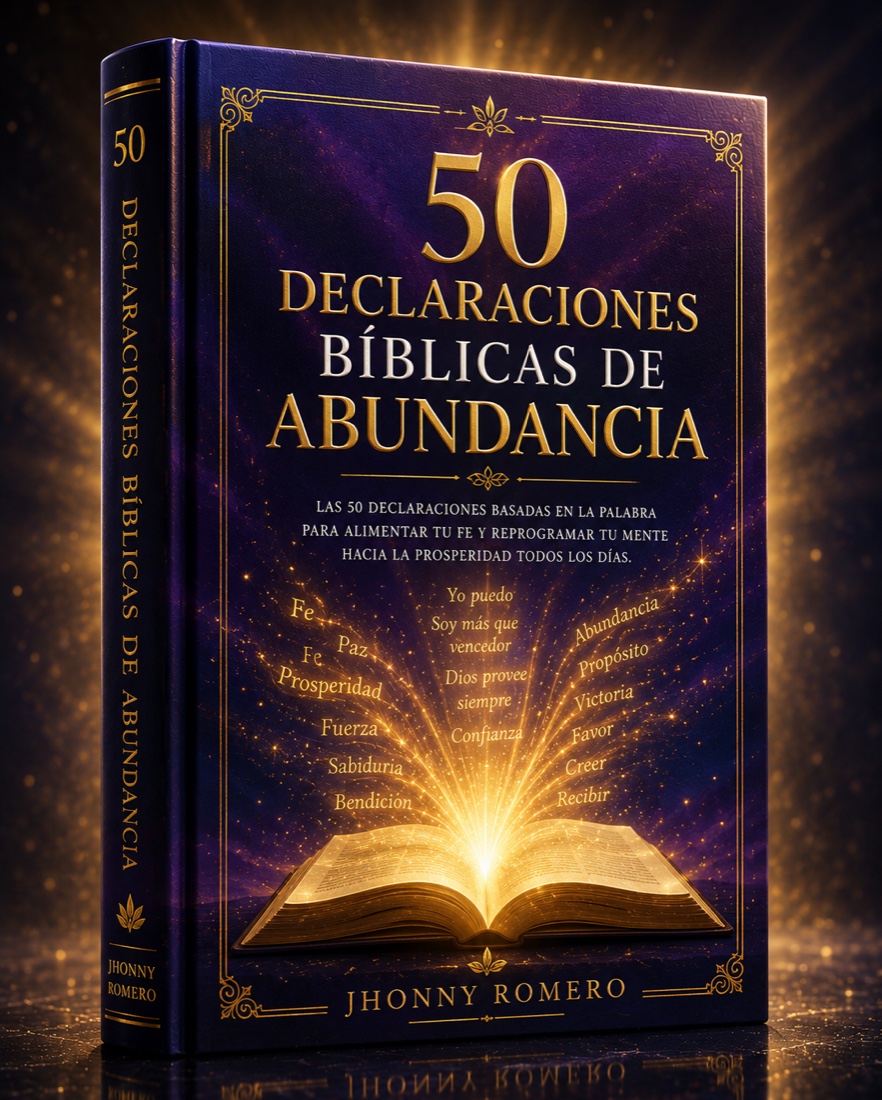 50 Declaraciones Bíblicas de Abundancia