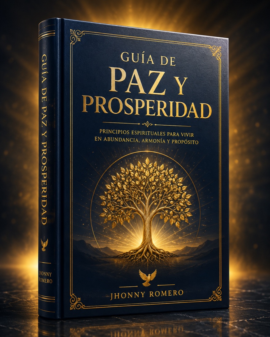 Guía de Paz y Prosperidad — Jhonny Romero