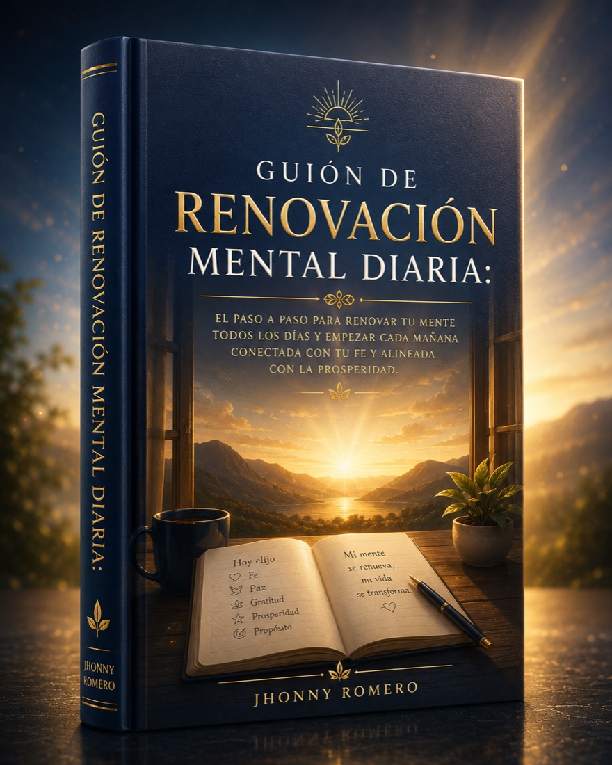 Guión de Renovación Mental Diaria