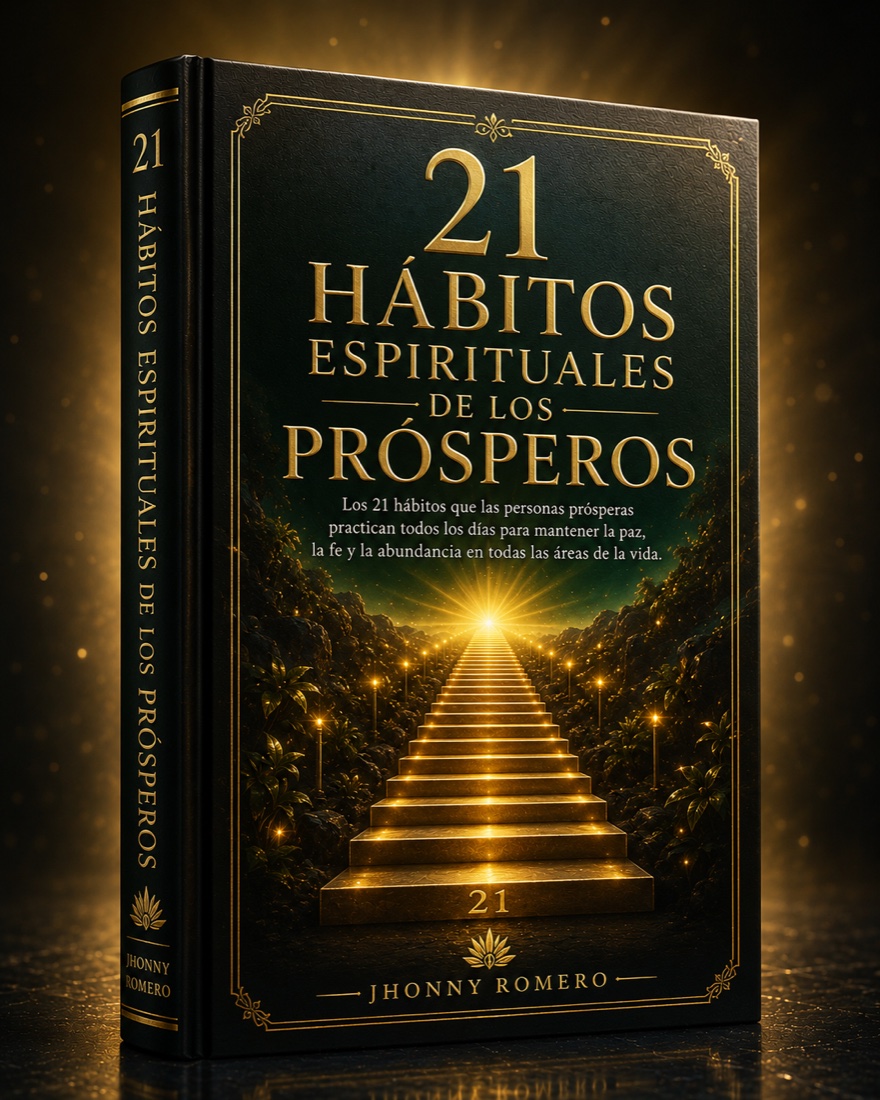 21 Hábitos Espirituales de los Prósperos