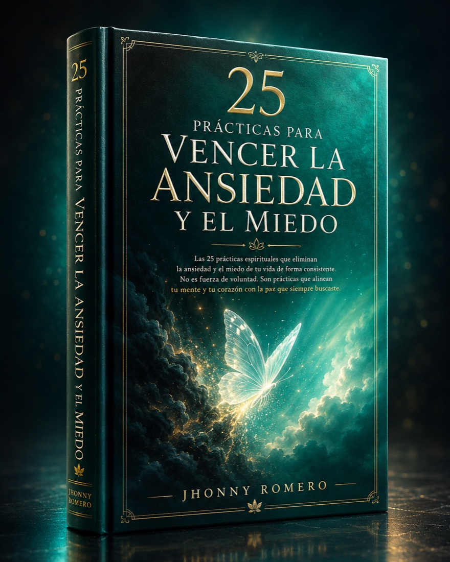 25 Prácticas para Vencer la Ansiedad y el Miedo